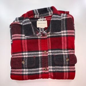 American Eagle classic fit flannel